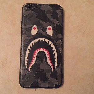 Bape iphone6/6s case